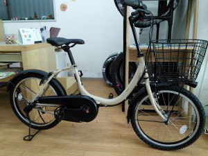 垂水区 電動自転車 ブリヂストン アシスタユニ20