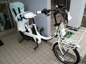 2016　ビッケ　試乗車　電動自転車　神戸