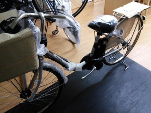 2016パナソニック　電動自転車　ビビDX