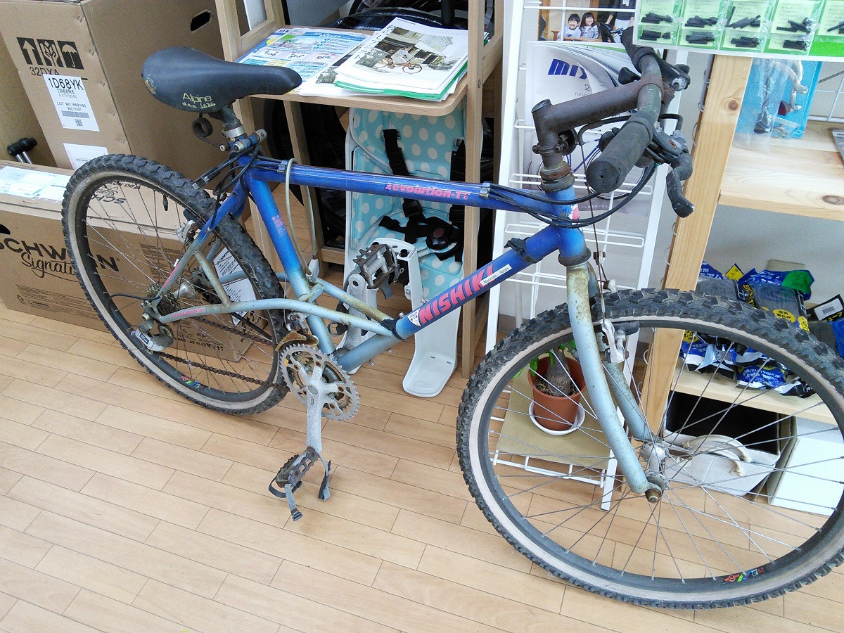 NISHIKI オールドマウンテンバイク OLDMTB - 自転車本体
