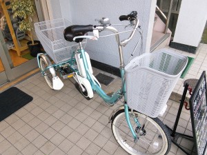 PAS　ワゴン　電動3輪自転車