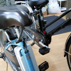 電動自転車の鍵交換×２台