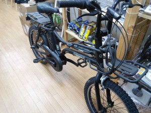 パナソニック　EZイーゼット　電動自転車