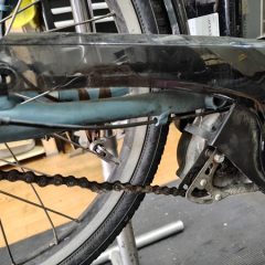 「PAS CITY-C」のガチャガチャ音を修理しました