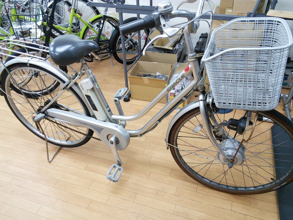 電動アシスト自転車 サンヨーエネループ - 電動アシスト自転車