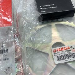 ヤマハPASのチェーン交換依頼が急に増えました