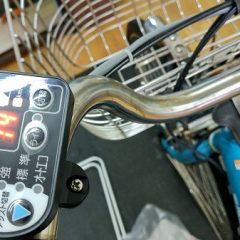 お客さん修理によるスイッチ部品間違い