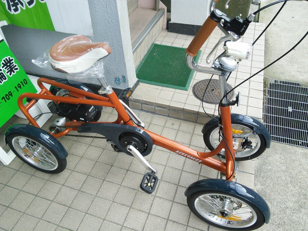 おもしろ 四輪自転車 - 自転車本体